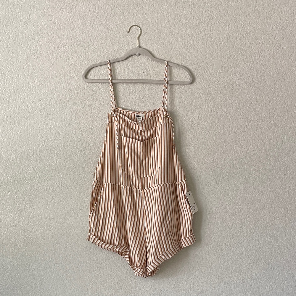 Billabong Wild Pursuit Short Overalls Romper